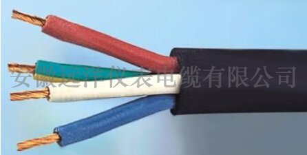 YZ橡套电缆结构